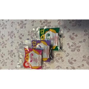 1999 Mattel McDonalds Hot Wheels Car Lot